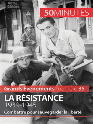 cover image of La Résistance. 1939-1945